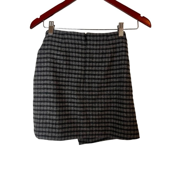 Aritzia Wilfred Dorine Plaid Mini Skirt - Picture 5 of 9